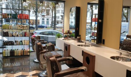 Kapsalon - Hoofdkantoor - Salon Rodolphe - Kapsalon voor heren