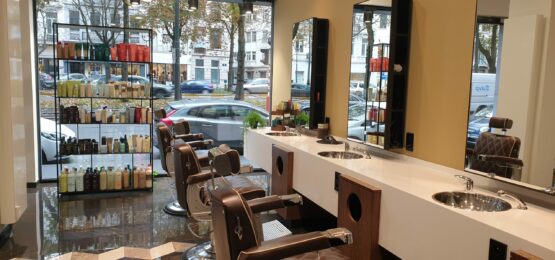 Kapsalon - Hoofdkantoor - Salon Rodolphe - Kapsalon voor heren