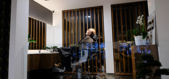 Individuele privéruimte - Salon Rodolphe - Kapsalon voor mannen