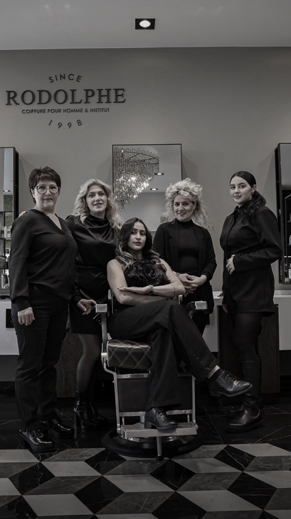 Coiffure homme - Institut Rodolphe